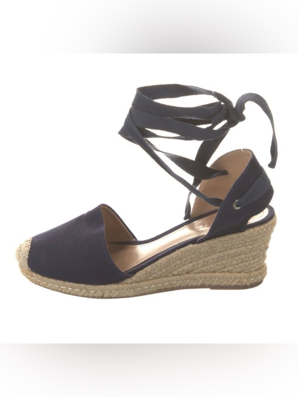 NWOB- Schutz Canvas D'Orsay Espadrilles Size: 9